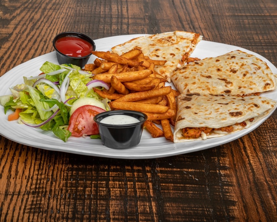 Grilled Steak Quesadilla