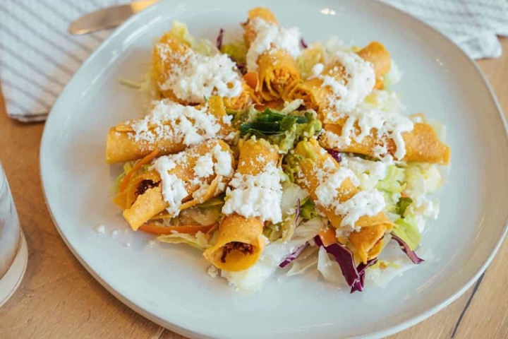 Chicken Flautas
