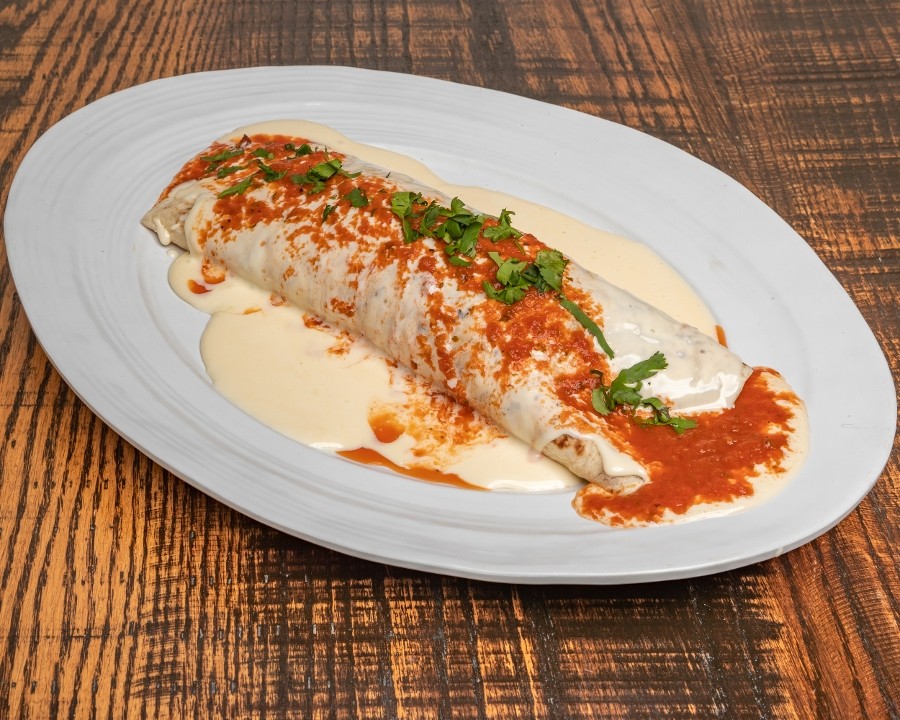 Ground Beef Burrito