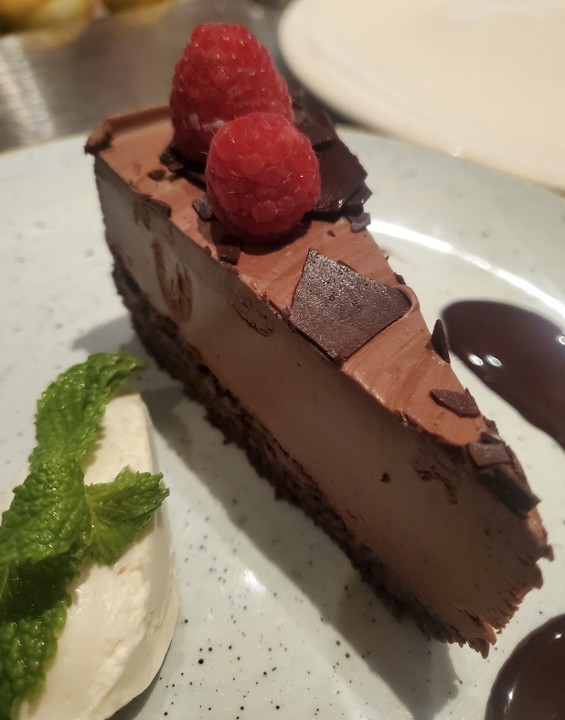 Chocolate Mousse Cake