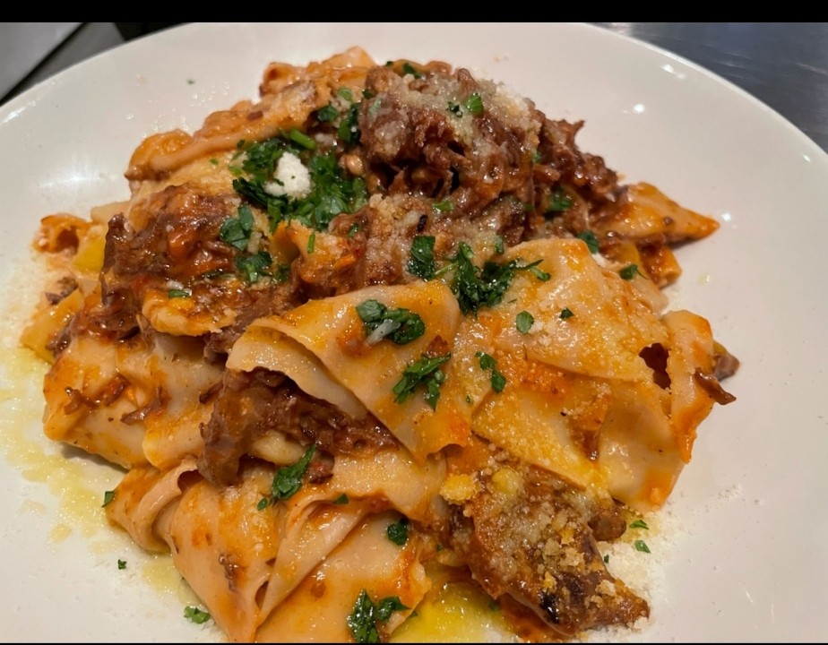 Braised Short Ribs Pappardelle