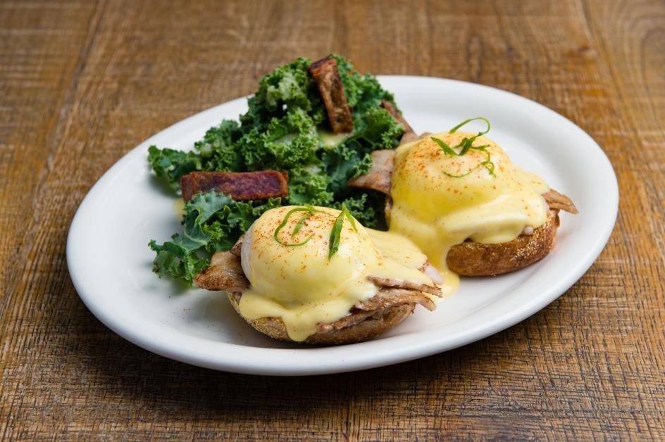 Kalua Pork Egg Bene