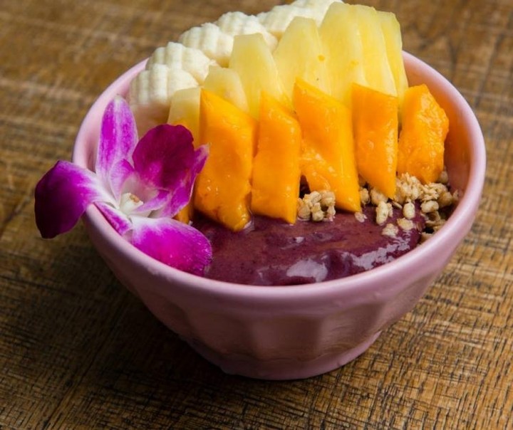 Hawaiian Fruit Acai Bowl
