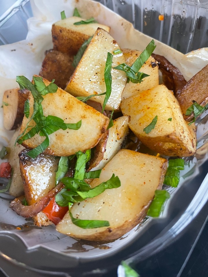 Home Fries side