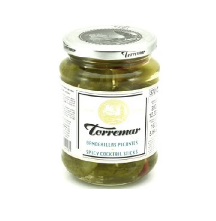 Pitted Olives Spicy Cocktail Mix 12.35 oz