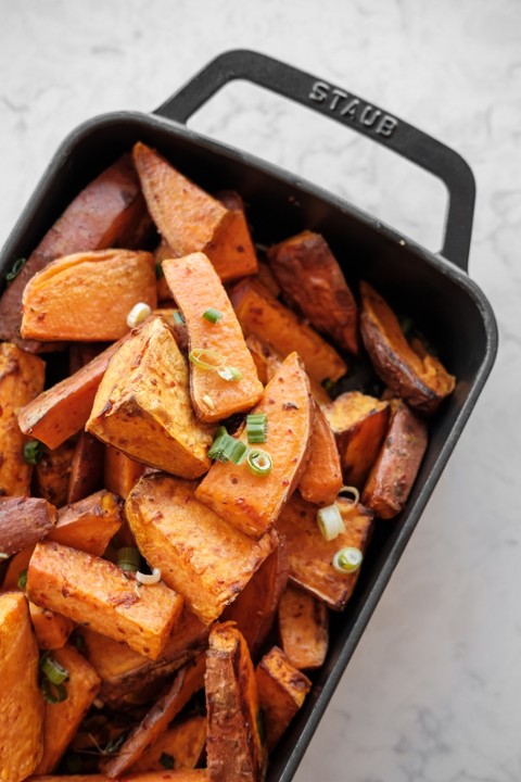 Roasted Sweet Potatoes - GF, V