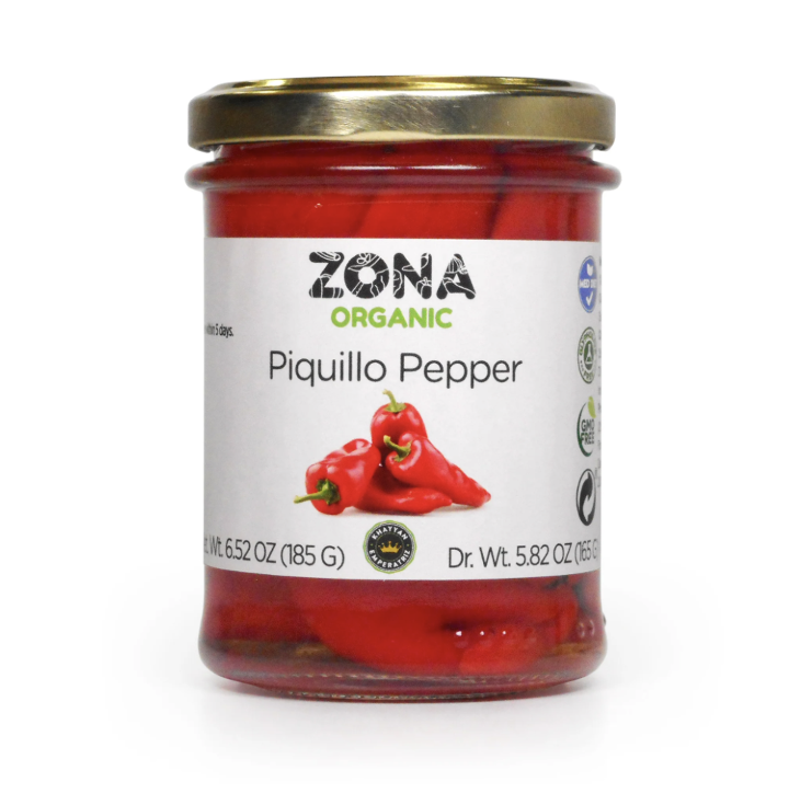 Piquillo Pepper in Natural Juice 6.52 oz