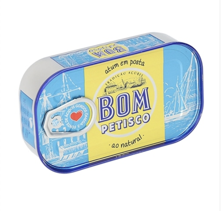 Bom Petisco - Tuna Natural