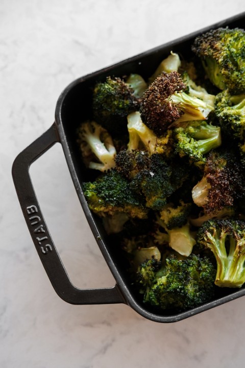 Charred Broccoli - GF, V