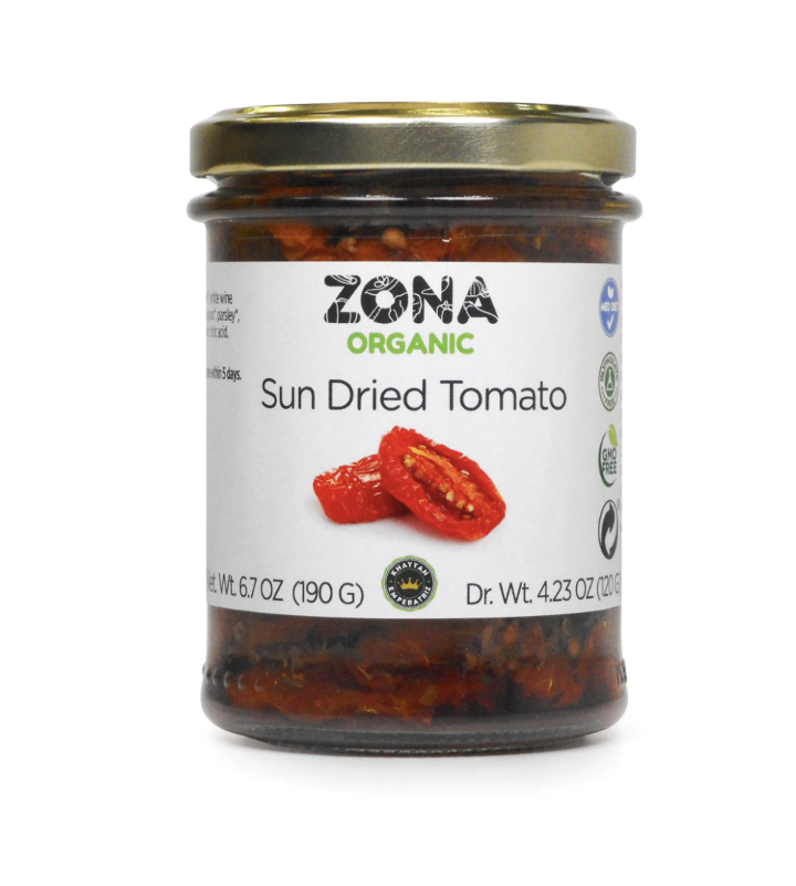 Sun Dried Tomatoes 6.7 oz