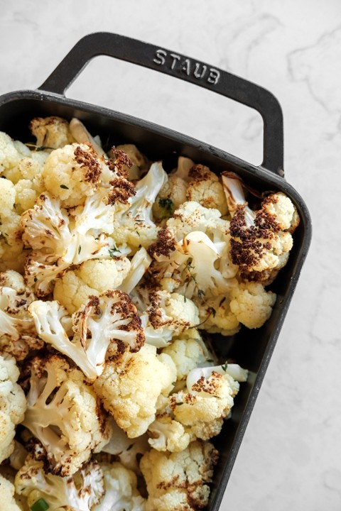 Roasted Cauliflower - GF, V