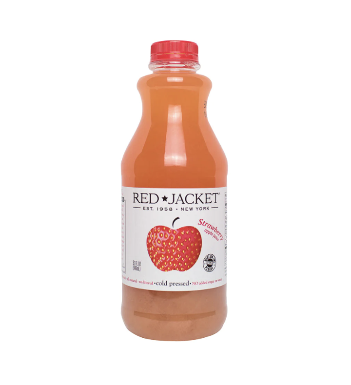 Red Jacket Strawberry Apple Juice  (100% Juice)