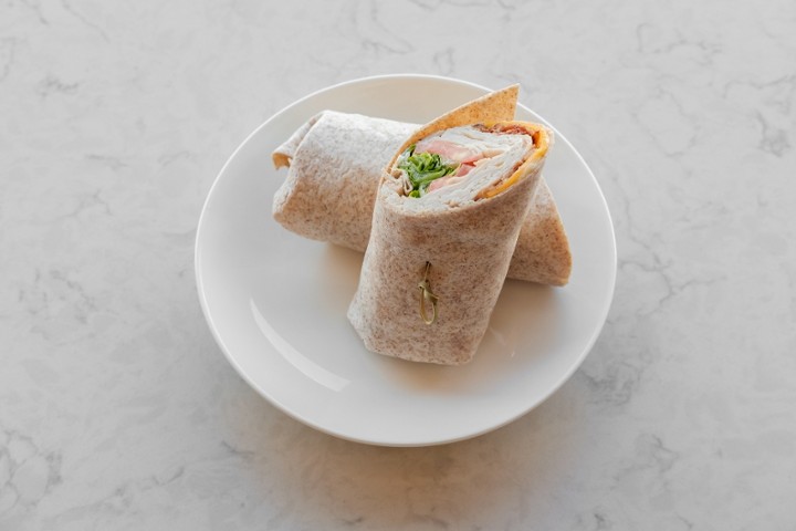 Turkey Club Wrap - D