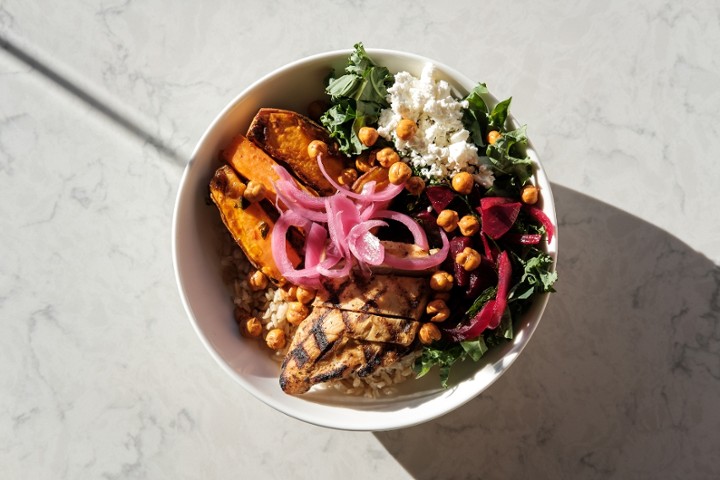 Harvest Grain Bowl - GF, D