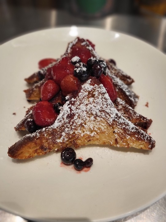 Brioche Berry French Toast  - D