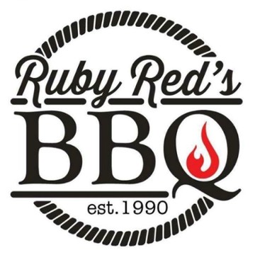 Ruby Red's BBQ 1841-B West Imperial Highway logo