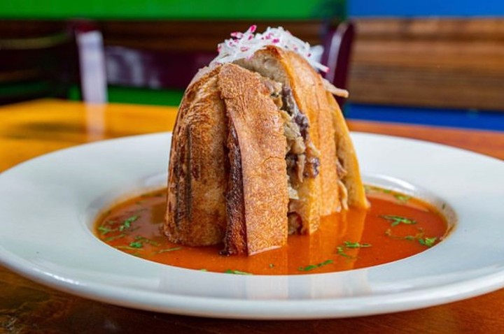 I made a torta ahogada. - Dining and Cooking Torta ahogada near me