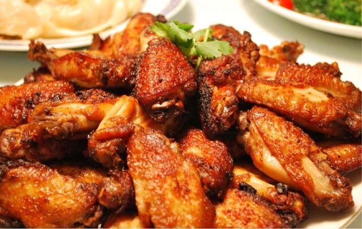 8pc Party Wings