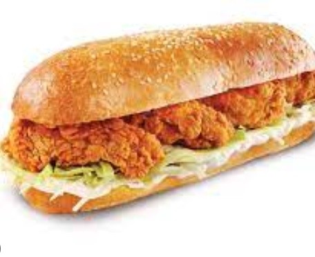 FRIED CHICKEN SUB SANDWICH