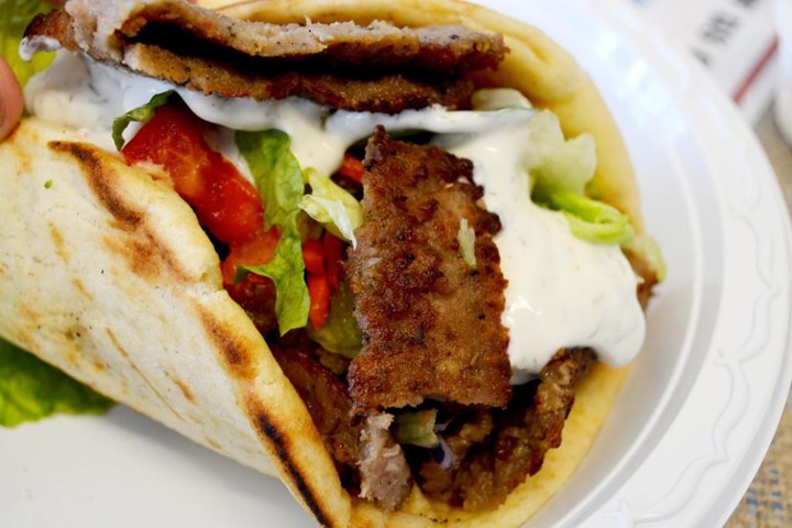 Gyro Sandwich