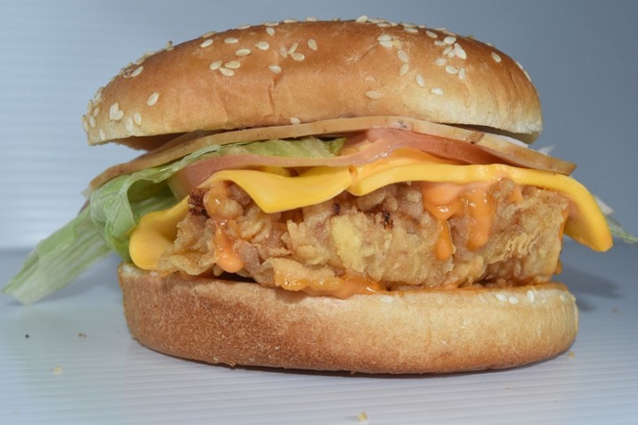 Buffalo chicken sandwich