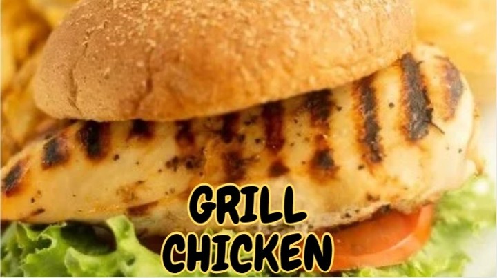 GRILLED CHICKEN SANDWICH