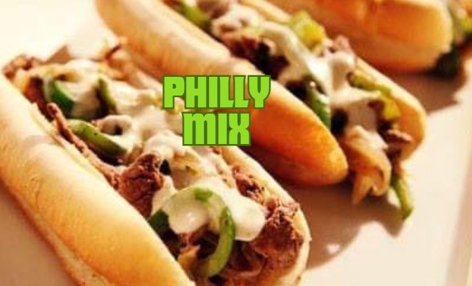 NY PHILLY MIX    W/FRIES &SODA