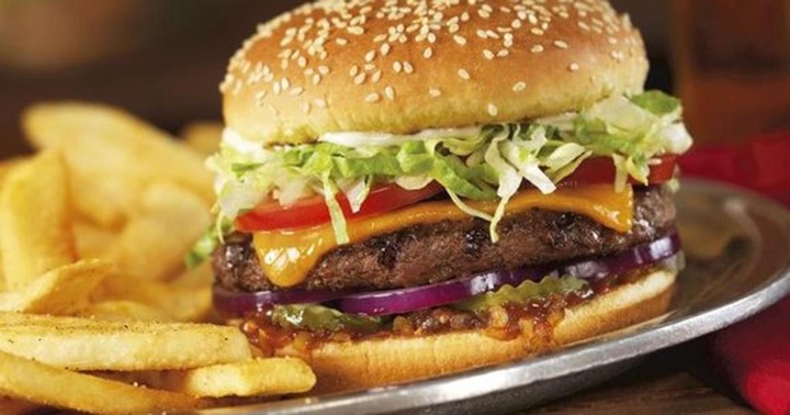 Double Cheeseburger