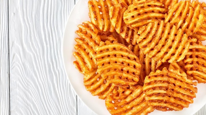 WAFFLE FRIES LARGE