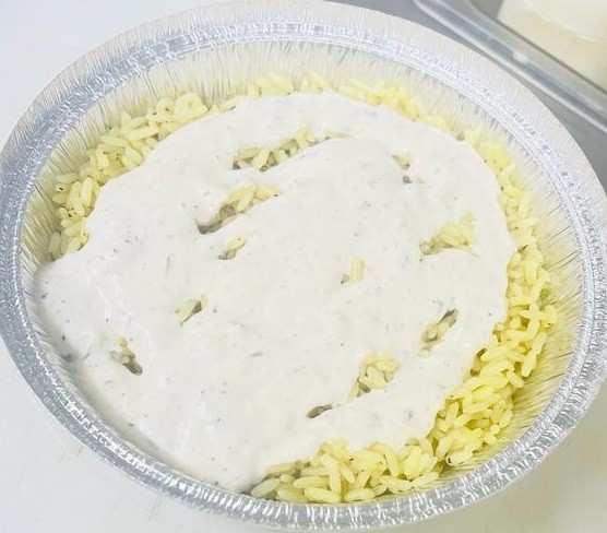 RICE (WITH SAUCE) SMALL