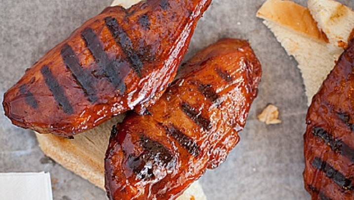 Turkey Rib (2pc over rice)