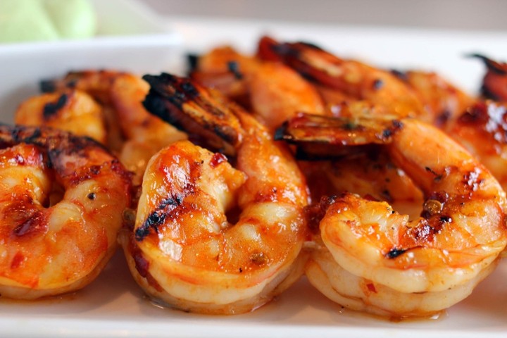 Grilled Shrimp Dinner