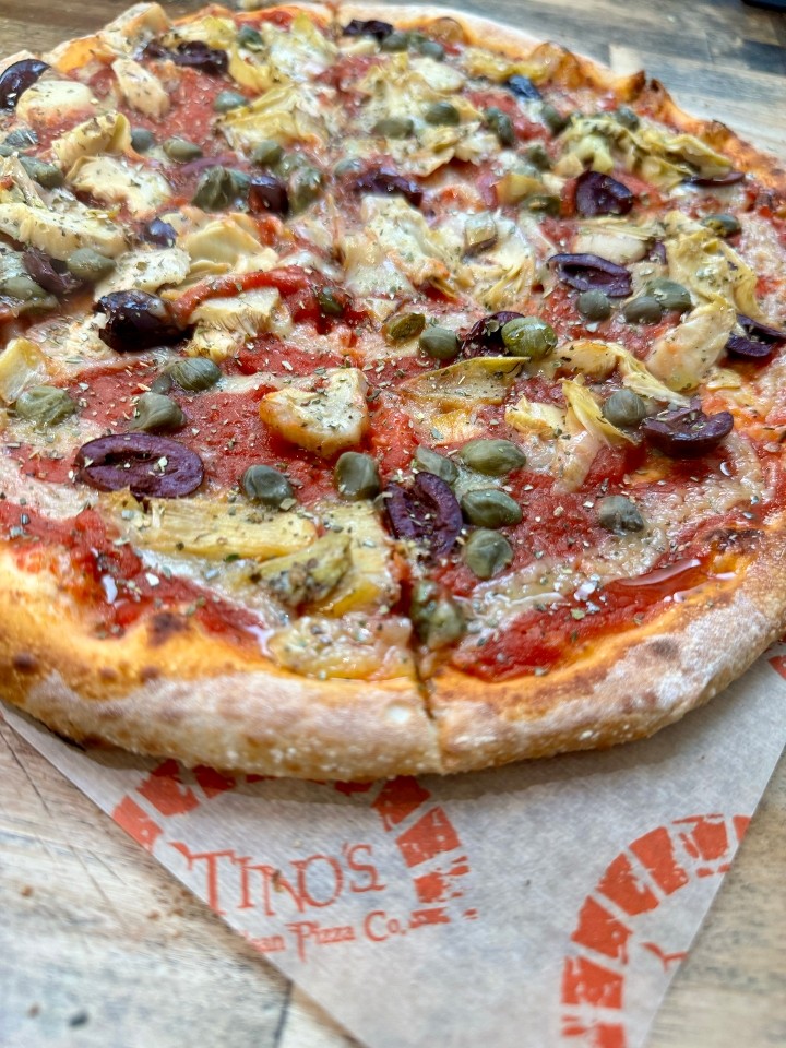 Pizza Puttanesca (VG)