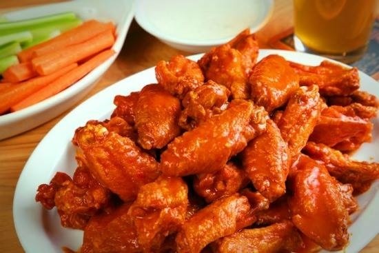 50PC PARTY WINGS