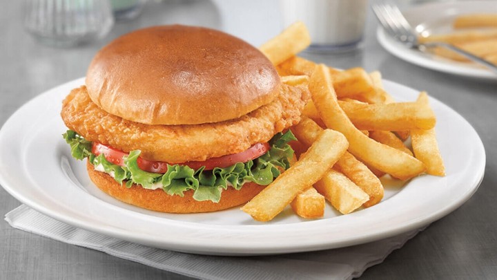 Fried Chicken Sandwich