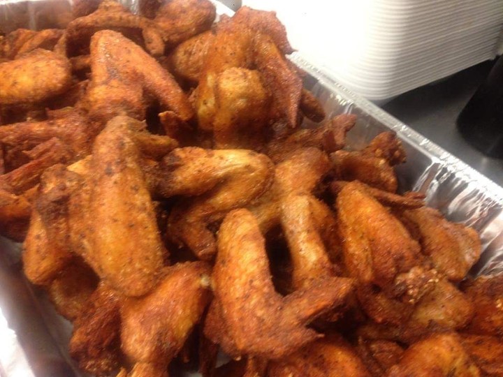 50PC WHOLE WINGS