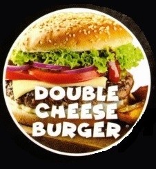 Double Cheese burger