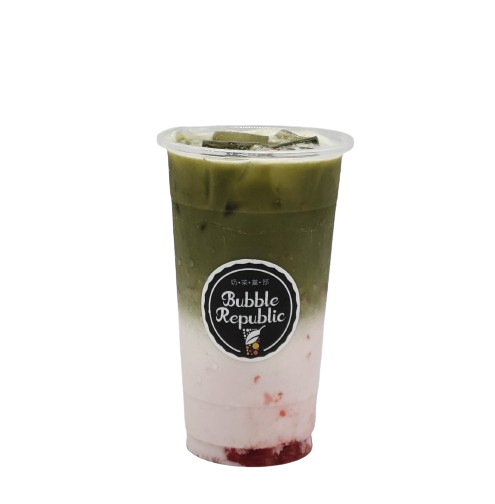  Strawberry Matcha