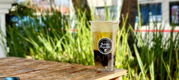 Aloe Grass Jelly Honey Juice