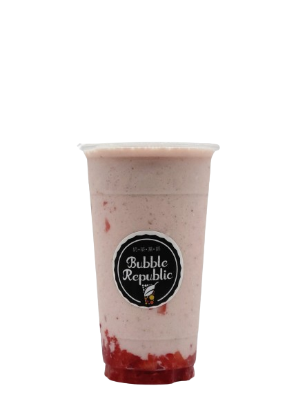 Iris's Strawberry yogurt blend