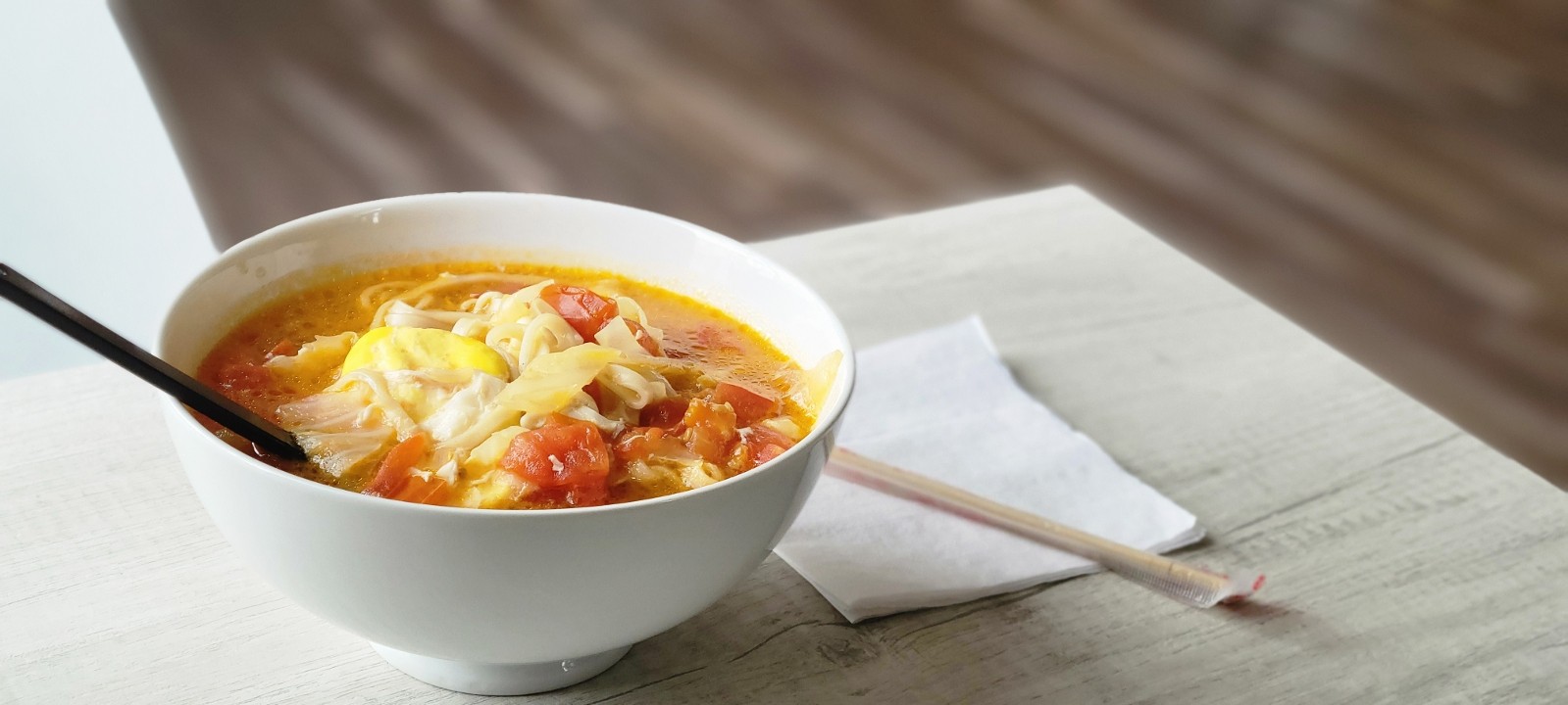 Tomato Noodle Soup 番茄汤面