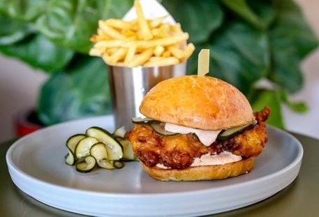 Fried Chicken Sammie