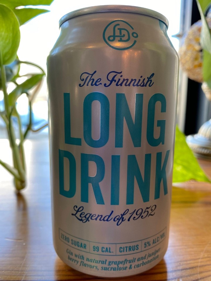 The Finnish Long Drink Zero Sugar