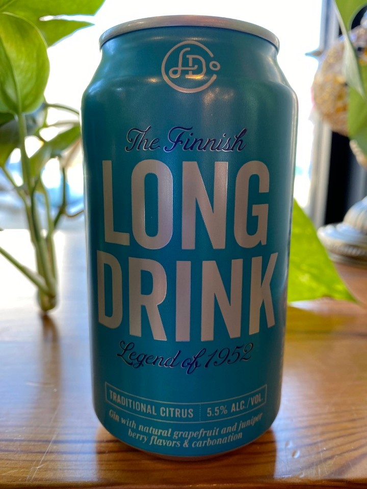 The Finnish Long Drink Traditional