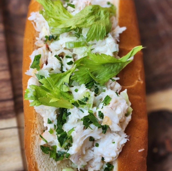 Dungeness Crab Roll