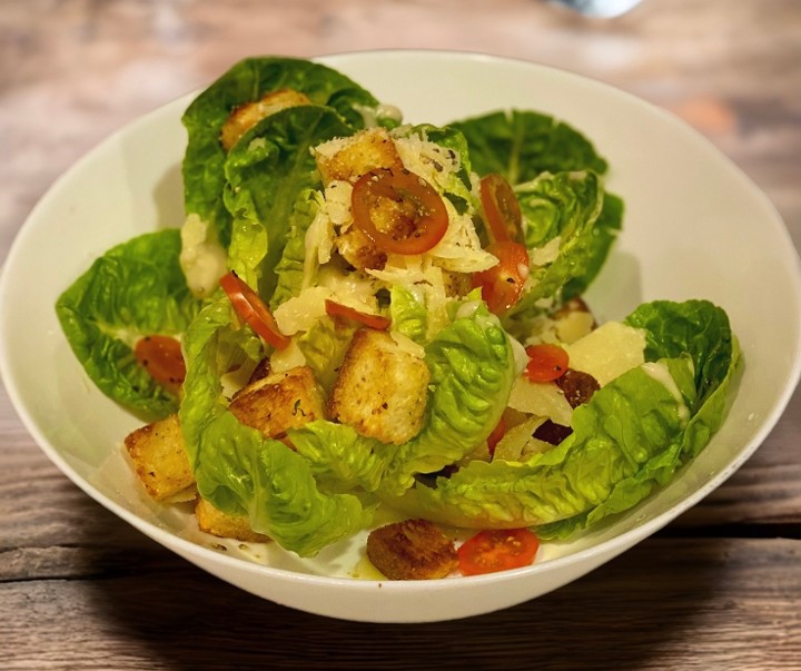 Little Gem Caesar Salad