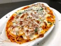 Baked Spaghetti