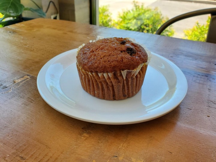 Morning Glory Muffin – Vegan