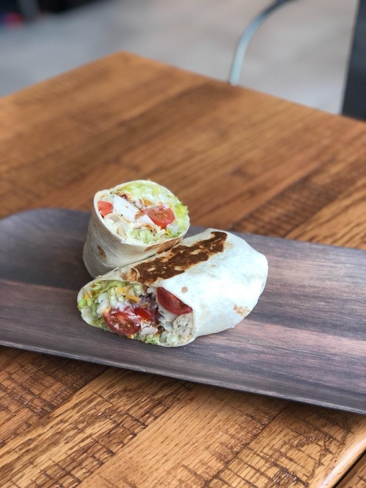 Chicken and Bacon Wrap