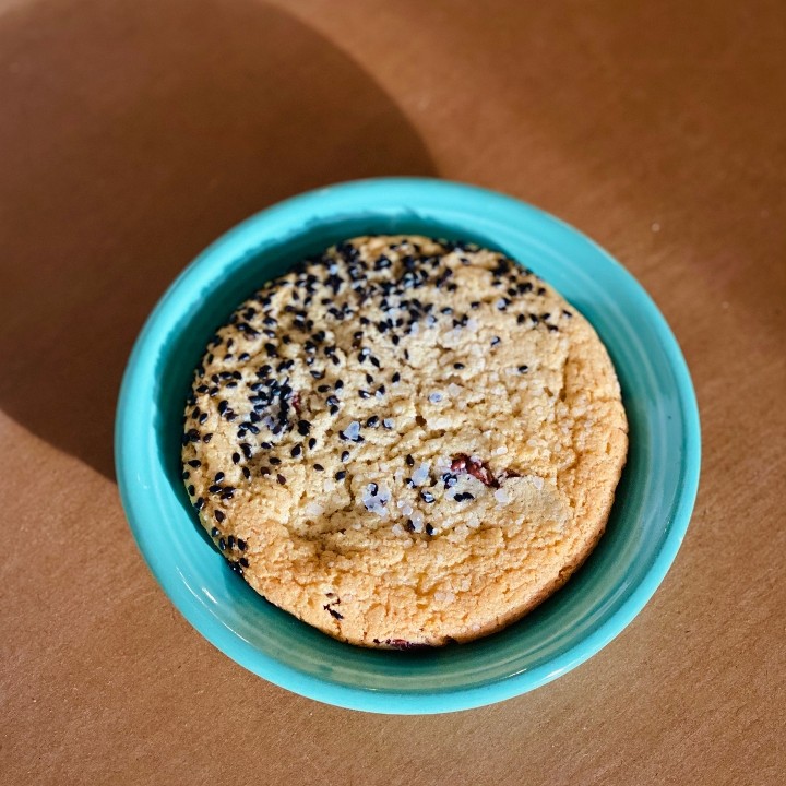 Tahini Chocolate Chip Cookie